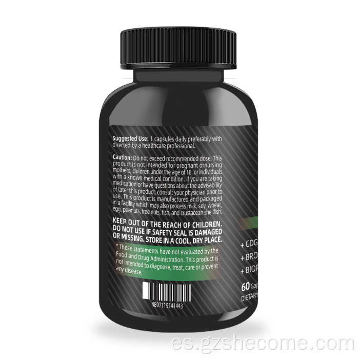 Shecome DIM Capsules Apoyo al equilibrio hormonal para hombres